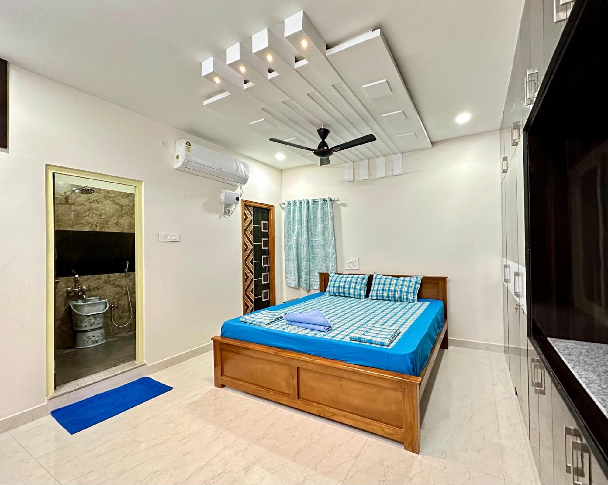 Truelife - 3Bhk Family Suites - Ps4 Pure Veg Restaurant On The Way To Balaji Temple - 2500 Sft Large Signature Apartment - Modular Kitchen - Super Fast Wifi, Smart Tv, 250 Jio Channels - Parking - Easy Access To All Temples - Top Service With Lots Of ตีรูปาติ ภายนอก รูปภาพ